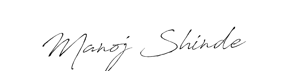 It looks lik you need a new signature style for name Manoj Shinde. Design unique handwritten (Antro_Vectra) signature with our free signature maker in just a few clicks. Manoj Shinde signature style 6 images and pictures png