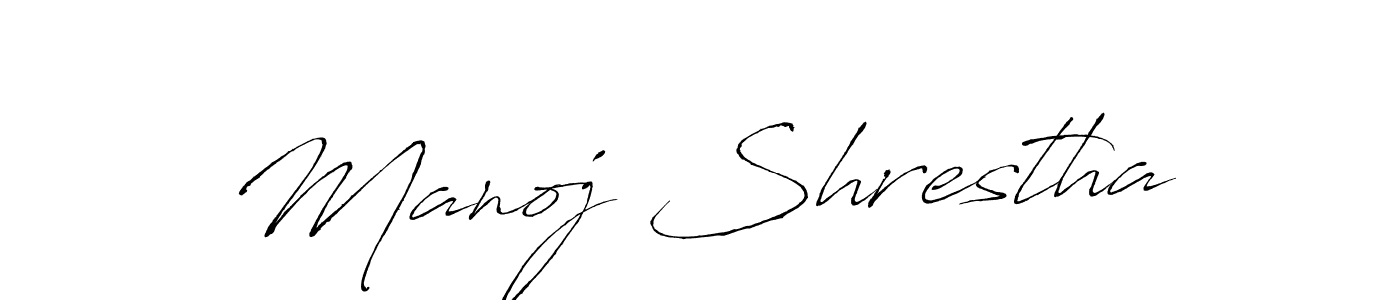 You should practise on your own different ways (Antro_Vectra) to write your name (Manoj Shrestha) in signature. don't let someone else do it for you. Manoj Shrestha signature style 6 images and pictures png