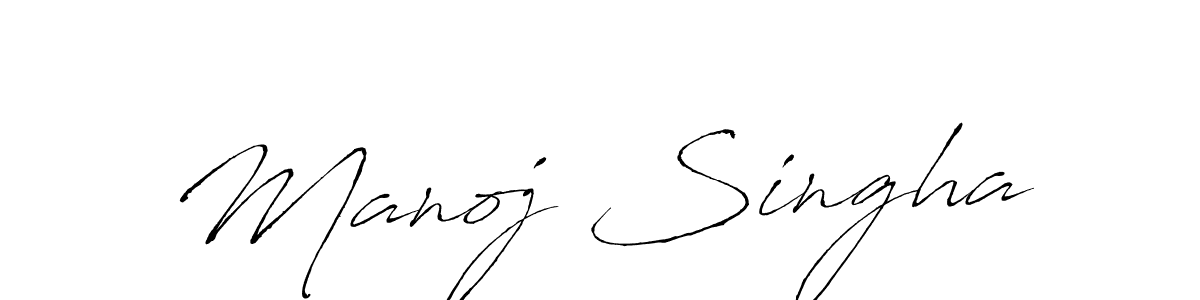 The best way (Antro_Vectra) to make a short signature is to pick only two or three words in your name. The name Manoj Singha include a total of six letters. For converting this name. Manoj Singha signature style 6 images and pictures png