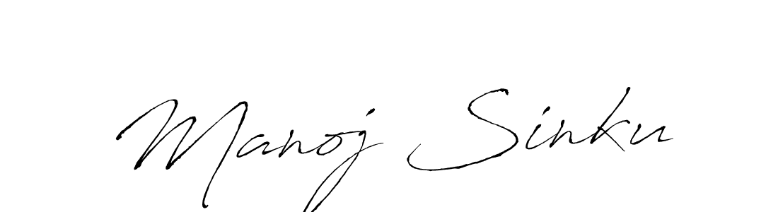 This is the best signature style for the Manoj Sinku name. Also you like these signature font (Antro_Vectra). Mix name signature. Manoj Sinku signature style 6 images and pictures png