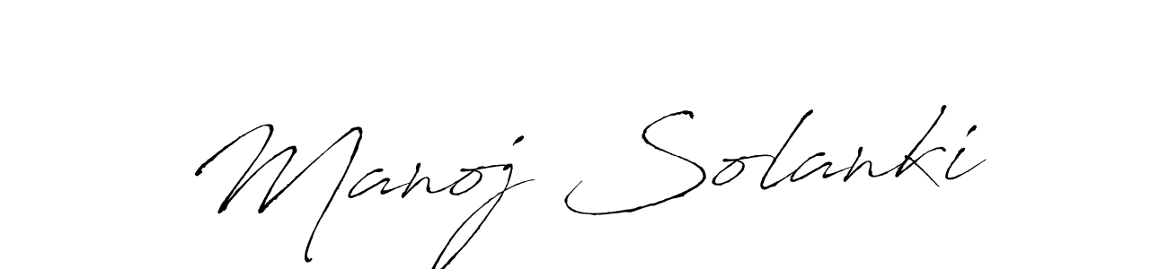 The best way (Antro_Vectra) to make a short signature is to pick only two or three words in your name. The name Manoj Solanki include a total of six letters. For converting this name. Manoj Solanki signature style 6 images and pictures png