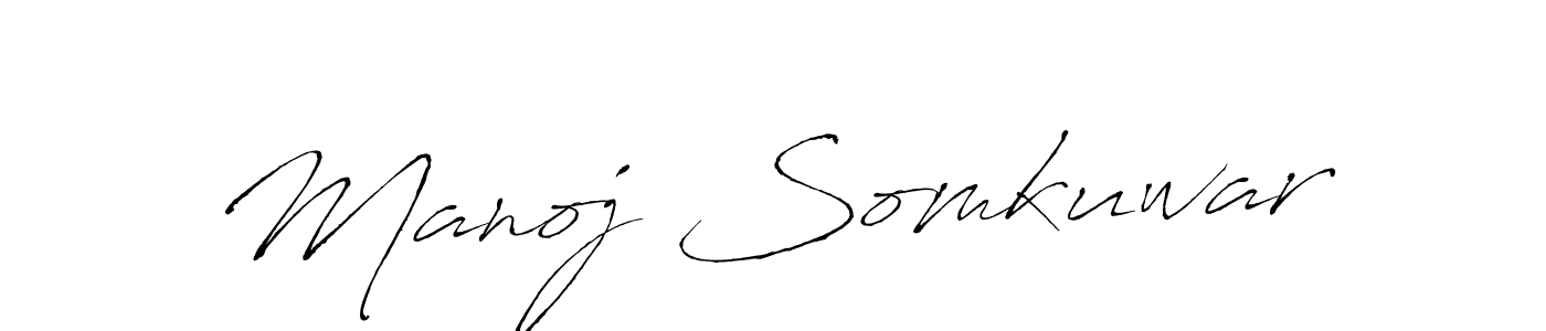 This is the best signature style for the Manoj Somkuwar name. Also you like these signature font (Antro_Vectra). Mix name signature. Manoj Somkuwar signature style 6 images and pictures png