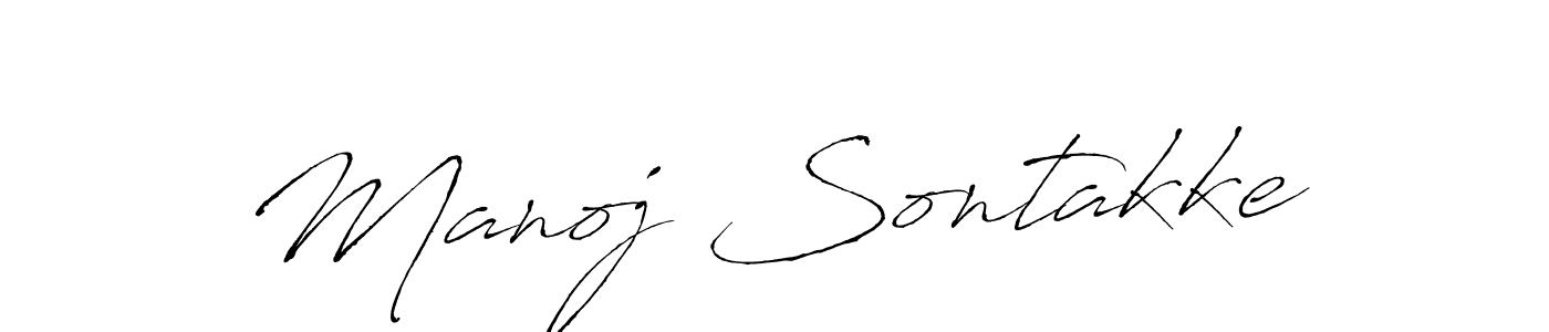 This is the best signature style for the Manoj Sontakke name. Also you like these signature font (Antro_Vectra). Mix name signature. Manoj Sontakke signature style 6 images and pictures png