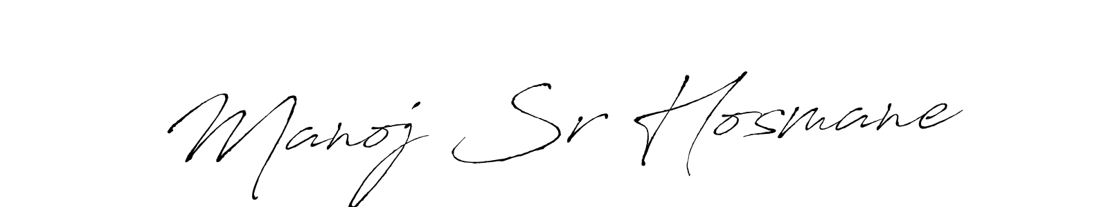 Make a beautiful signature design for name Manoj Sr Hosmane. Use this online signature maker to create a handwritten signature for free. Manoj Sr Hosmane signature style 6 images and pictures png