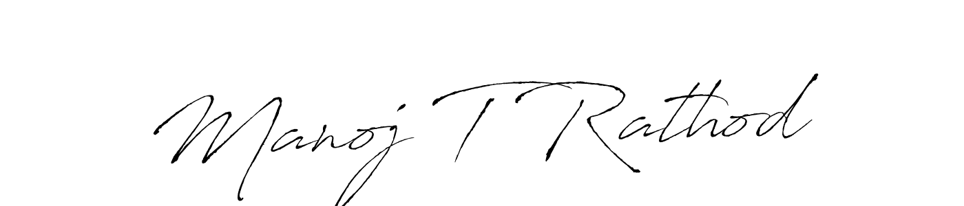 Here are the top 10 professional signature styles for the name Manoj T Rathod. These are the best autograph styles you can use for your name. Manoj T Rathod signature style 6 images and pictures png