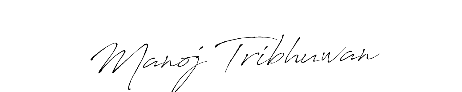 Here are the top 10 professional signature styles for the name Manoj Tribhuwan. These are the best autograph styles you can use for your name. Manoj Tribhuwan signature style 6 images and pictures png