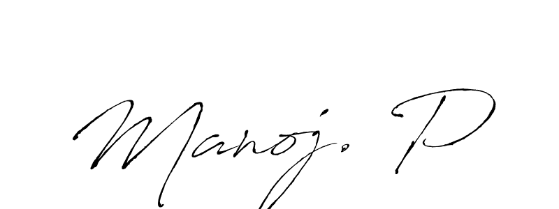 Here are the top 10 professional signature styles for the name Manoj. P. These are the best autograph styles you can use for your name. Manoj. P signature style 6 images and pictures png