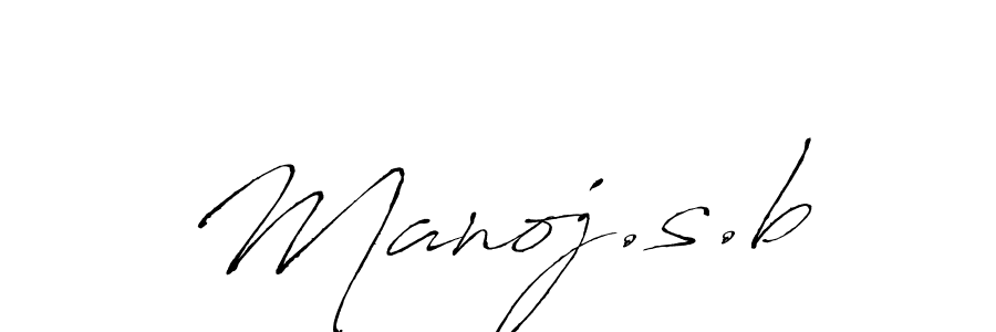 Here are the top 10 professional signature styles for the name Manoj.s.b. These are the best autograph styles you can use for your name. Manoj.s.b signature style 6 images and pictures png