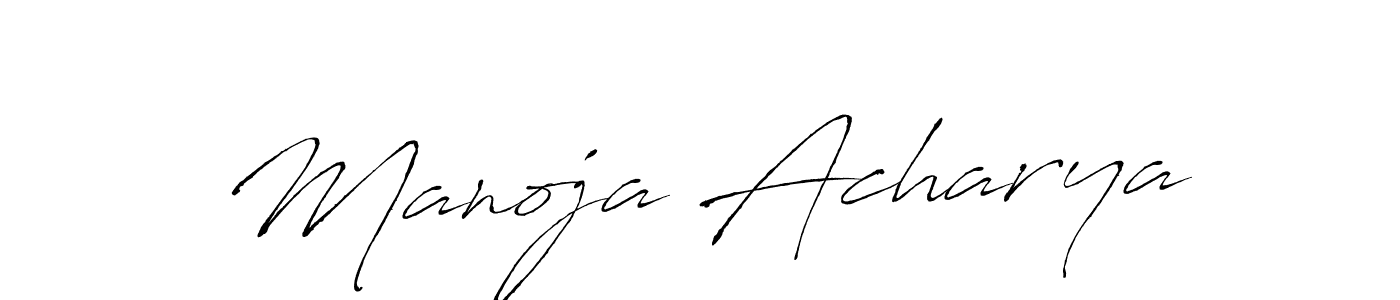 Check out images of Autograph of Manoja Acharya name. Actor Manoja Acharya Signature Style. Antro_Vectra is a professional sign style online. Manoja Acharya signature style 6 images and pictures png