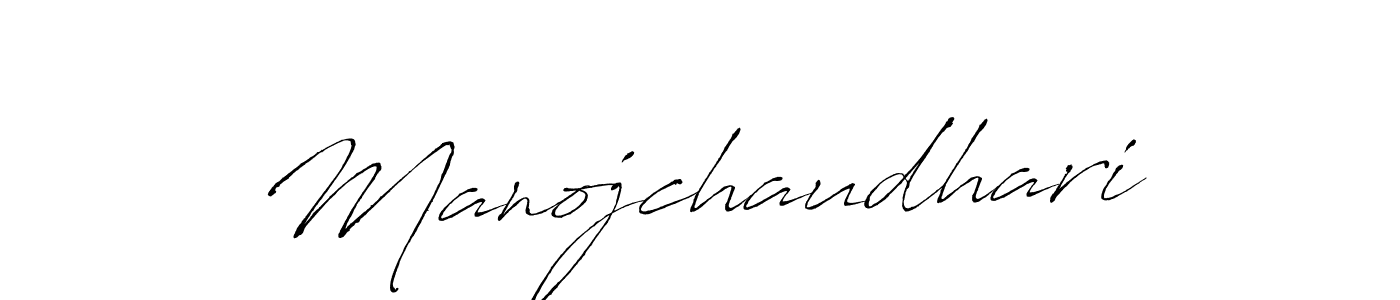 Once you've used our free online signature maker to create your best signature Antro_Vectra style, it's time to enjoy all of the benefits that Manojchaudhari name signing documents. Manojchaudhari signature style 6 images and pictures png