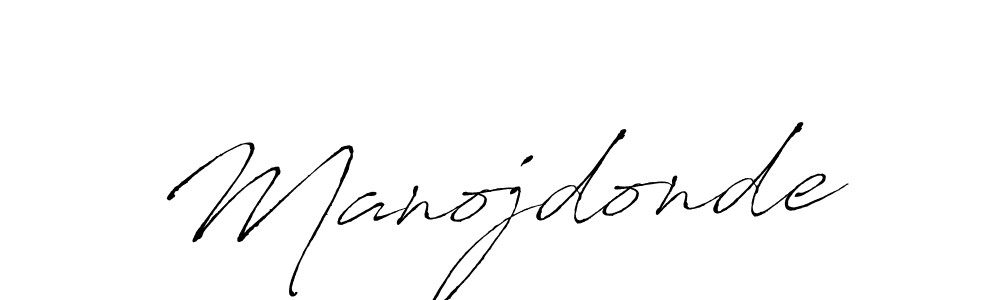 How to make Manojdonde signature? Antro_Vectra is a professional autograph style. Create handwritten signature for Manojdonde name. Manojdonde signature style 6 images and pictures png