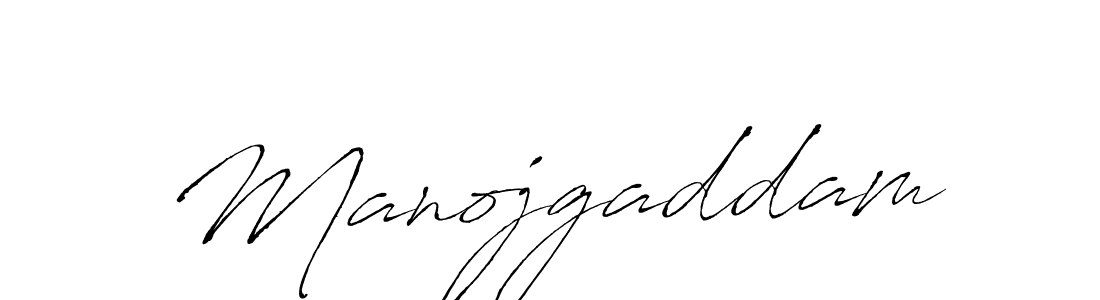 How to make Manojgaddam signature? Antro_Vectra is a professional autograph style. Create handwritten signature for Manojgaddam name. Manojgaddam signature style 6 images and pictures png