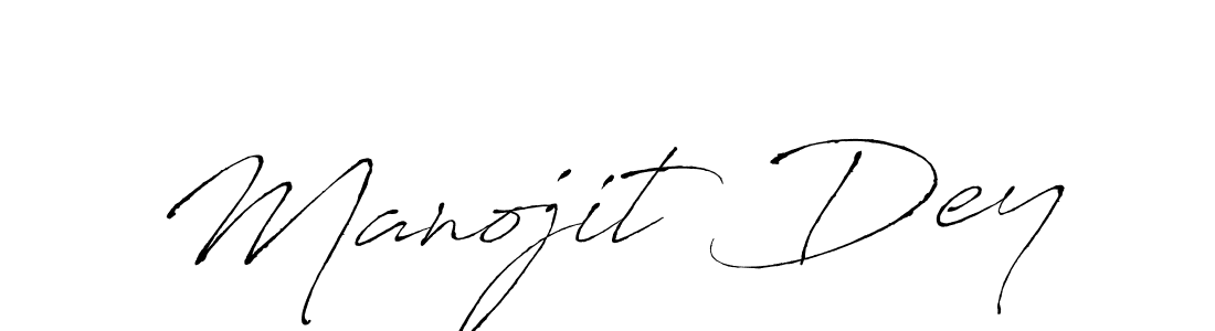 Also You can easily find your signature by using the search form. We will create Manojit Dey name handwritten signature images for you free of cost using Antro_Vectra sign style. Manojit Dey signature style 6 images and pictures png