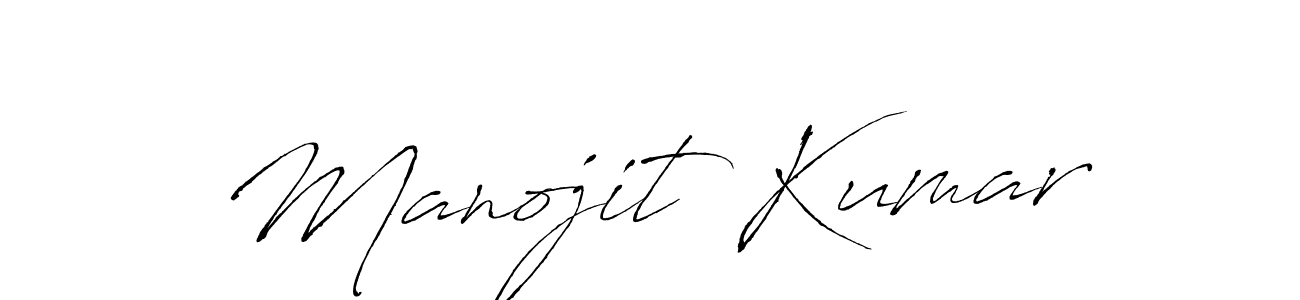 It looks lik you need a new signature style for name Manojit Kumar. Design unique handwritten (Antro_Vectra) signature with our free signature maker in just a few clicks. Manojit Kumar signature style 6 images and pictures png