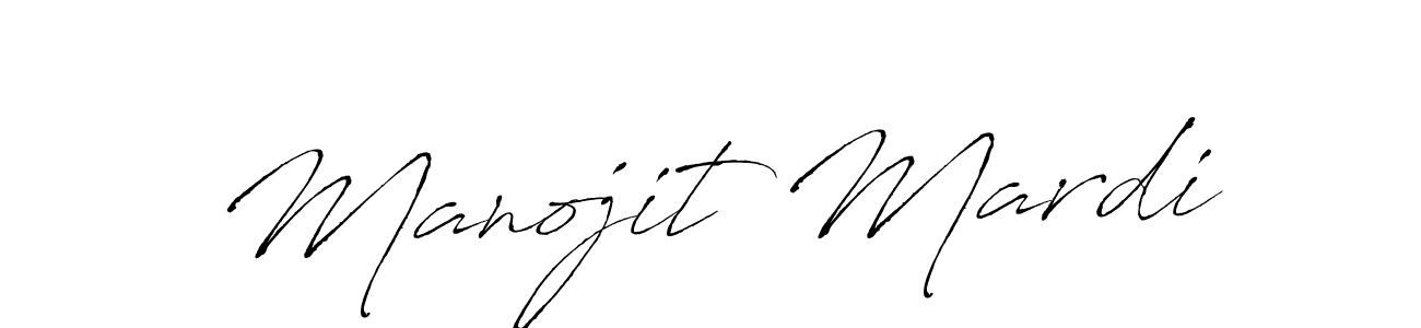 Use a signature maker to create a handwritten signature online. With this signature software, you can design (Antro_Vectra) your own signature for name Manojit Mardi. Manojit Mardi signature style 6 images and pictures png