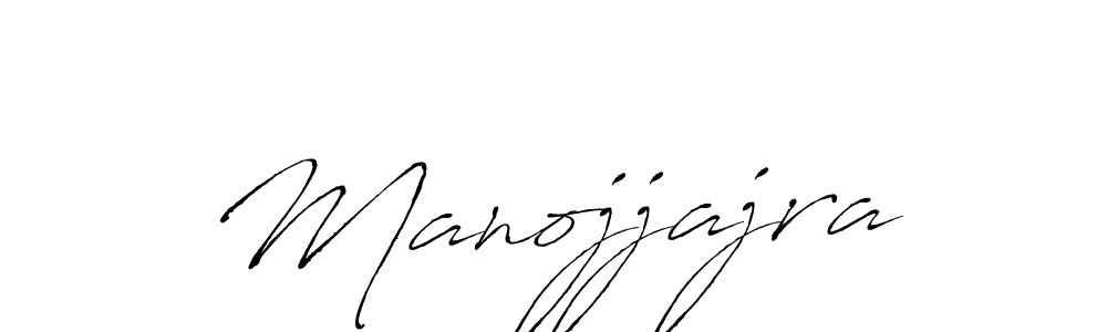 How to make Manojjajra name signature. Use Antro_Vectra style for creating short signs online. This is the latest handwritten sign. Manojjajra signature style 6 images and pictures png