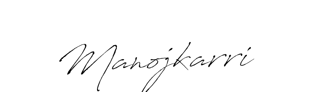 Also You can easily find your signature by using the search form. We will create Manojkarri name handwritten signature images for you free of cost using Antro_Vectra sign style. Manojkarri signature style 6 images and pictures png