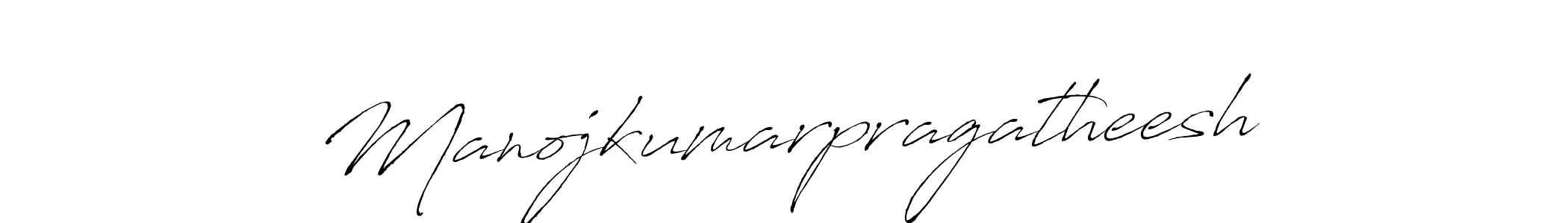 The best way (Antro_Vectra) to make a short signature is to pick only two or three words in your name. The name Manojkumarpragatheesh include a total of six letters. For converting this name. Manojkumarpragatheesh signature style 6 images and pictures png