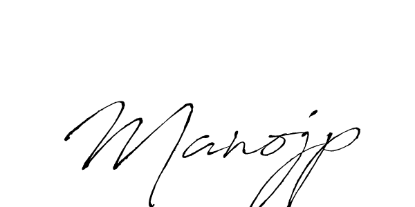 Create a beautiful signature design for name Manojp. With this signature (Antro_Vectra) fonts, you can make a handwritten signature for free. Manojp signature style 6 images and pictures png