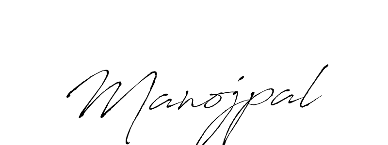 Use a signature maker to create a handwritten signature online. With this signature software, you can design (Antro_Vectra) your own signature for name Manojpal. Manojpal signature style 6 images and pictures png