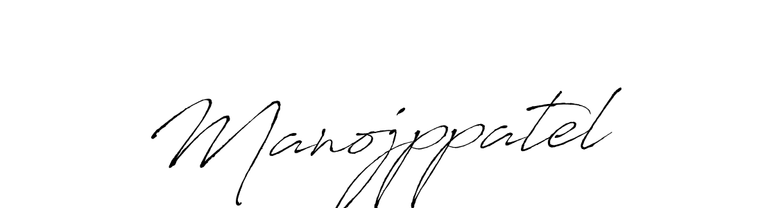 How to make Manojppatel signature? Antro_Vectra is a professional autograph style. Create handwritten signature for Manojppatel name. Manojppatel signature style 6 images and pictures png
