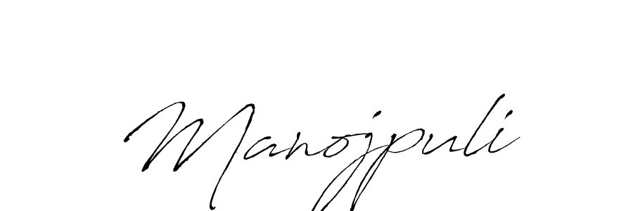 Antro_Vectra is a professional signature style that is perfect for those who want to add a touch of class to their signature. It is also a great choice for those who want to make their signature more unique. Get Manojpuli name to fancy signature for free. Manojpuli signature style 6 images and pictures png