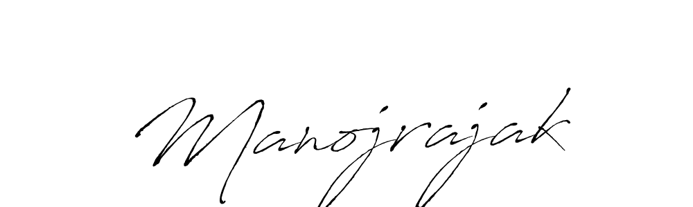 Also we have Manojrajak name is the best signature style. Create professional handwritten signature collection using Antro_Vectra autograph style. Manojrajak signature style 6 images and pictures png