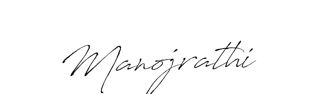 Use a signature maker to create a handwritten signature online. With this signature software, you can design (Antro_Vectra) your own signature for name Manojrathi. Manojrathi signature style 6 images and pictures png