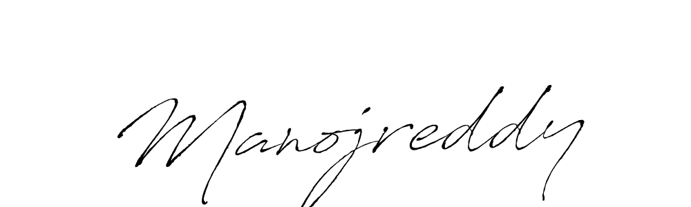 How to make Manojreddy signature? Antro_Vectra is a professional autograph style. Create handwritten signature for Manojreddy name. Manojreddy signature style 6 images and pictures png