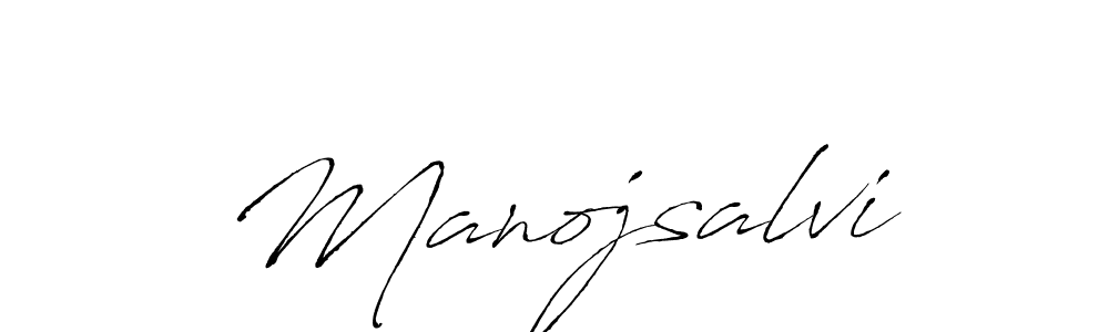 Make a beautiful signature design for name Manojsalvi. Use this online signature maker to create a handwritten signature for free. Manojsalvi signature style 6 images and pictures png