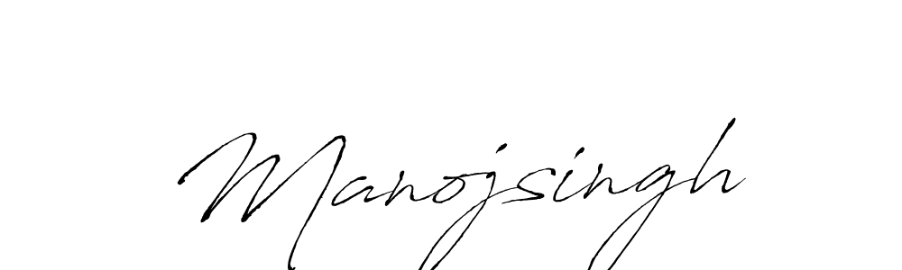 You should practise on your own different ways (Antro_Vectra) to write your name (Manojsingh) in signature. don't let someone else do it for you. Manojsingh signature style 6 images and pictures png