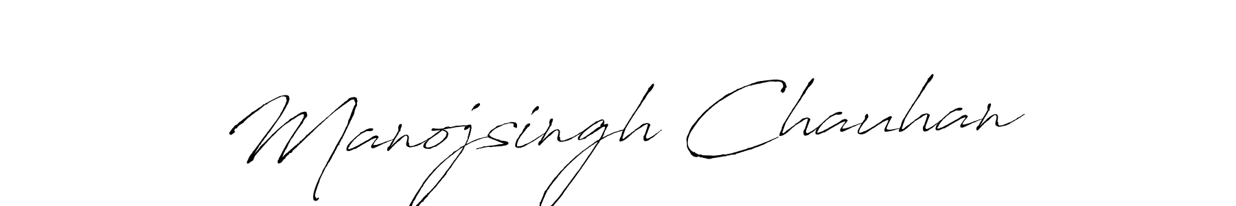 You should practise on your own different ways (Antro_Vectra) to write your name (Manojsingh Chauhan) in signature. don't let someone else do it for you. Manojsingh Chauhan signature style 6 images and pictures png