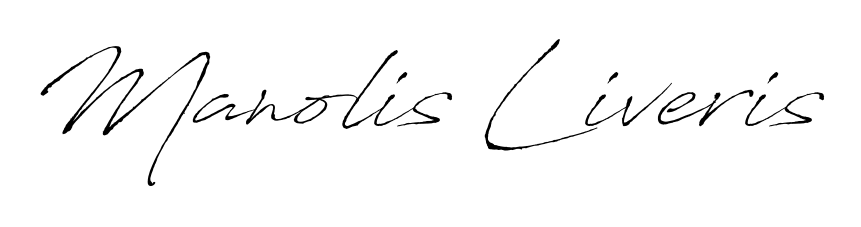 Best and Professional Signature Style for Manolis Liveris. Antro_Vectra Best Signature Style Collection. Manolis Liveris signature style 6 images and pictures png