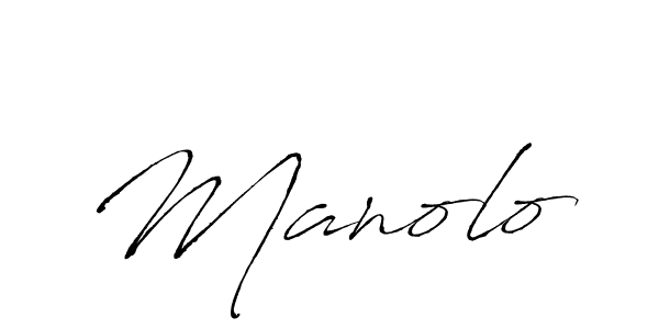 How to make Manolo name signature. Use Antro_Vectra style for creating short signs online. This is the latest handwritten sign. Manolo signature style 6 images and pictures png