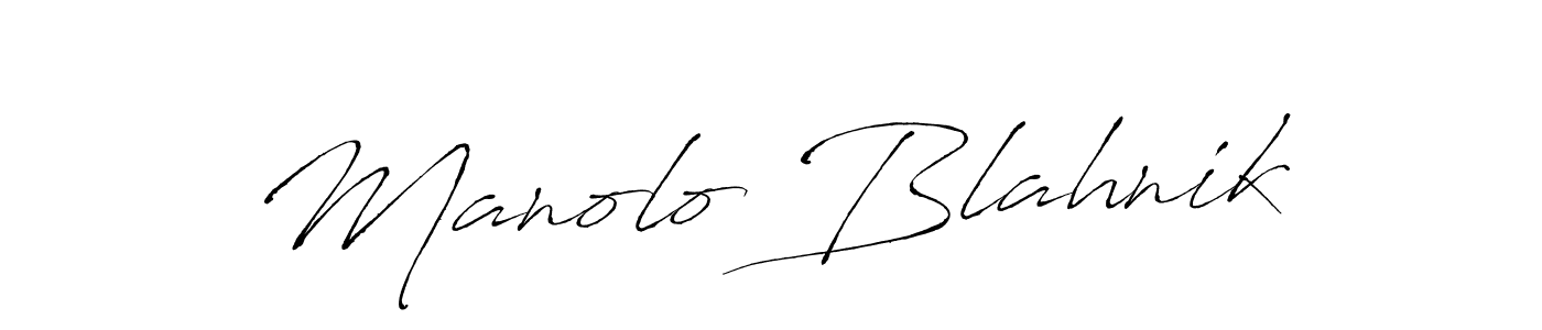 The best way (Antro_Vectra) to make a short signature is to pick only two or three words in your name. The name Manolo Blahnik include a total of six letters. For converting this name. Manolo Blahnik signature style 6 images and pictures png