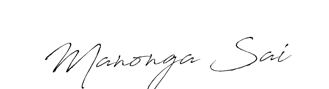 Also You can easily find your signature by using the search form. We will create Manonga Sai name handwritten signature images for you free of cost using Antro_Vectra sign style. Manonga Sai signature style 6 images and pictures png