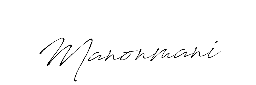 Also we have Manonmani name is the best signature style. Create professional handwritten signature collection using Antro_Vectra autograph style. Manonmani signature style 6 images and pictures png