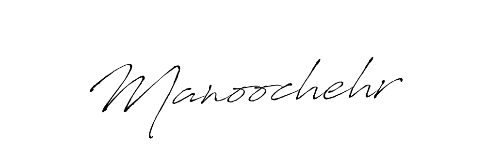 Use a signature maker to create a handwritten signature online. With this signature software, you can design (Antro_Vectra) your own signature for name Manoochehr. Manoochehr signature style 6 images and pictures png