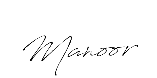 Antro_Vectra is a professional signature style that is perfect for those who want to add a touch of class to their signature. It is also a great choice for those who want to make their signature more unique. Get Manoor name to fancy signature for free. Manoor signature style 6 images and pictures png