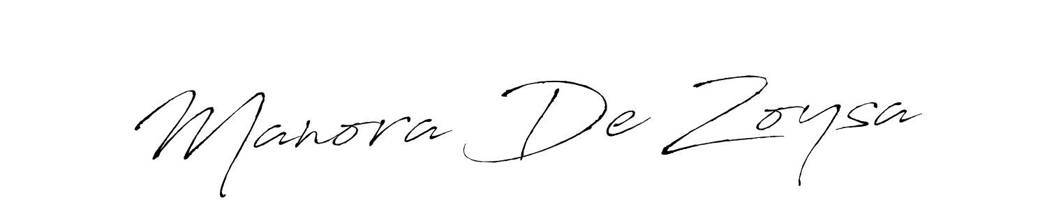 Use a signature maker to create a handwritten signature online. With this signature software, you can design (Antro_Vectra) your own signature for name Manora De Zoysa. Manora De Zoysa signature style 6 images and pictures png