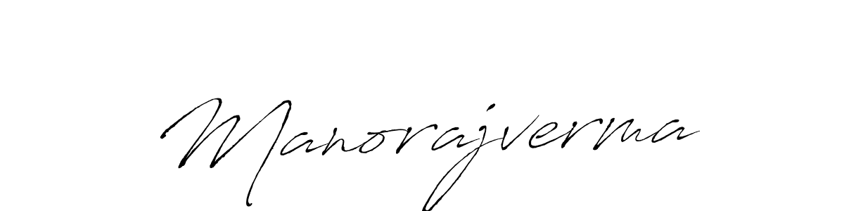 Also we have Manorajverma name is the best signature style. Create professional handwritten signature collection using Antro_Vectra autograph style. Manorajverma signature style 6 images and pictures png