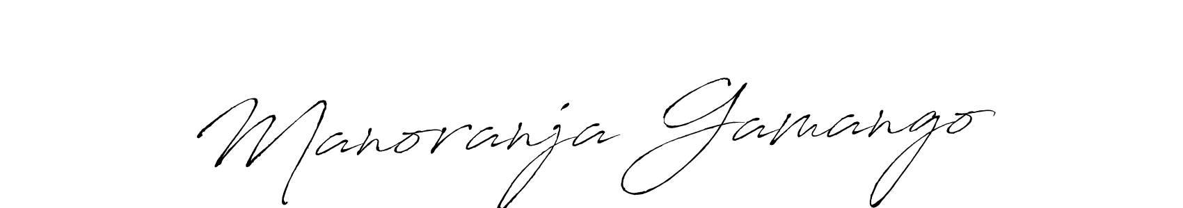 Manoranja Gamango stylish signature style. Best Handwritten Sign (Antro_Vectra) for my name. Handwritten Signature Collection Ideas for my name Manoranja Gamango. Manoranja Gamango signature style 6 images and pictures png