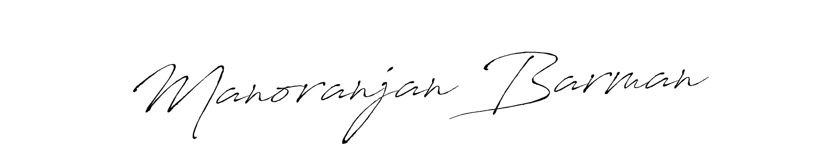 The best way (Antro_Vectra) to make a short signature is to pick only two or three words in your name. The name Manoranjan Barman include a total of six letters. For converting this name. Manoranjan Barman signature style 6 images and pictures png
