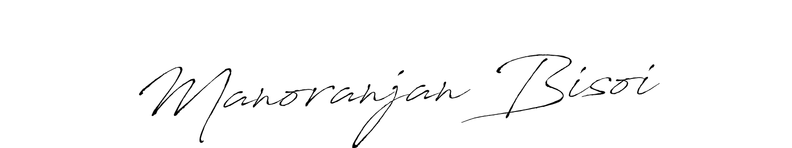 It looks lik you need a new signature style for name Manoranjan Bisoi. Design unique handwritten (Antro_Vectra) signature with our free signature maker in just a few clicks. Manoranjan Bisoi signature style 6 images and pictures png