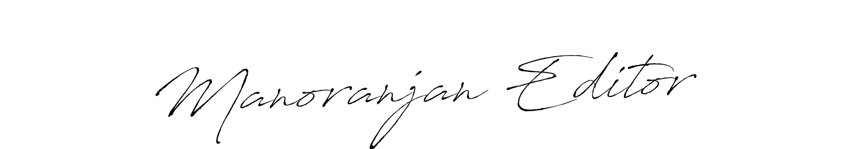 This is the best signature style for the Manoranjan Editor name. Also you like these signature font (Antro_Vectra). Mix name signature. Manoranjan Editor signature style 6 images and pictures png