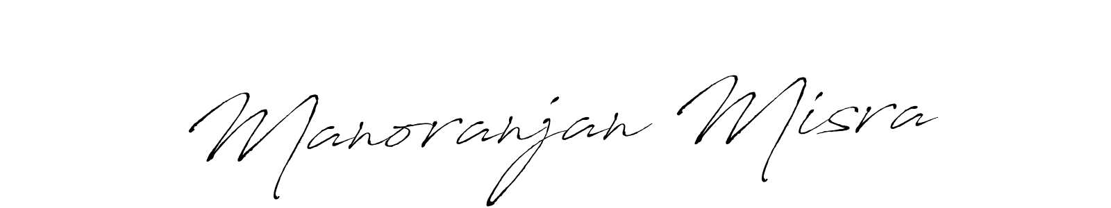 You should practise on your own different ways (Antro_Vectra) to write your name (Manoranjan Misra) in signature. don't let someone else do it for you. Manoranjan Misra signature style 6 images and pictures png