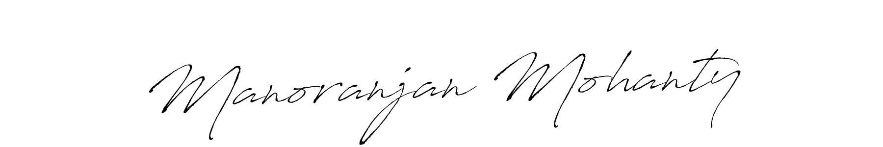 Also we have Manoranjan Mohanty name is the best signature style. Create professional handwritten signature collection using Antro_Vectra autograph style. Manoranjan Mohanty signature style 6 images and pictures png