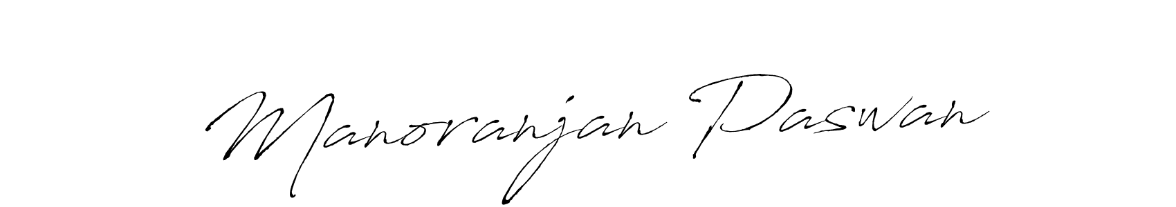 It looks lik you need a new signature style for name Manoranjan Paswan. Design unique handwritten (Antro_Vectra) signature with our free signature maker in just a few clicks. Manoranjan Paswan signature style 6 images and pictures png