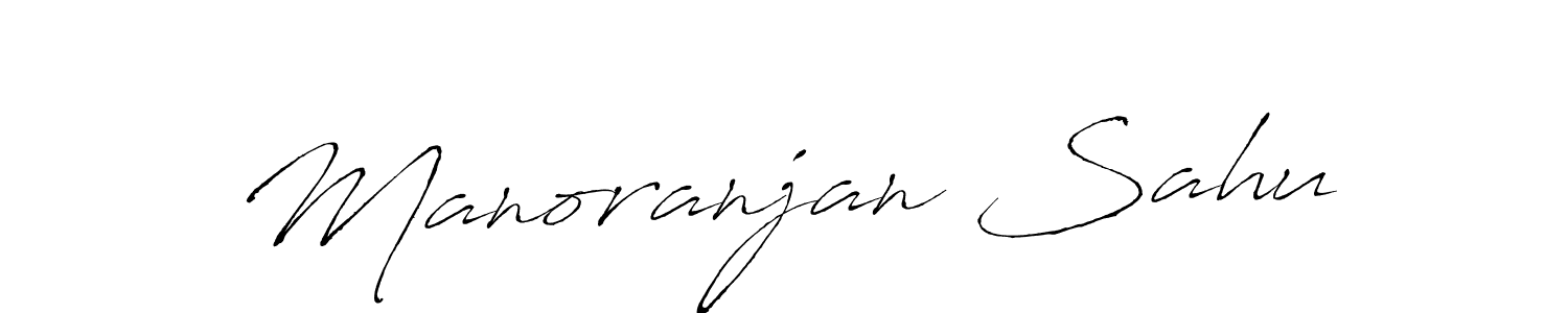 Once you've used our free online signature maker to create your best signature Antro_Vectra style, it's time to enjoy all of the benefits that Manoranjan Sahu name signing documents. Manoranjan Sahu signature style 6 images and pictures png