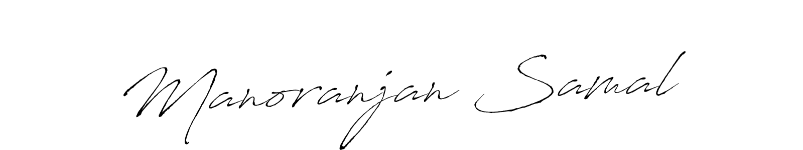 Also You can easily find your signature by using the search form. We will create Manoranjan Samal name handwritten signature images for you free of cost using Antro_Vectra sign style. Manoranjan Samal signature style 6 images and pictures png